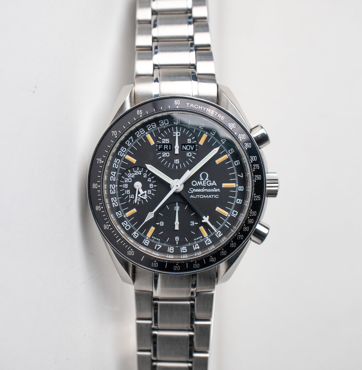 Omega Speedmaster Day Date